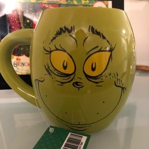 Brand new Grinch mug
